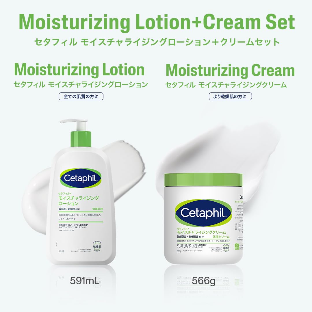 Amazon | セタフィル ® モイスチャライジング ローション 591mL +